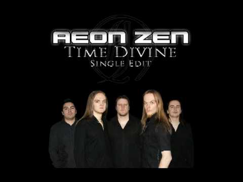 Time Divine Single Edit online metal music video by AEON ZEN