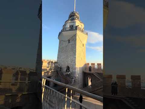 Exploring Maiden's Tower | Istanbul's Legendary Landmark