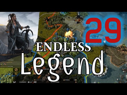 Endless Legend [#29] Przez rzekę lawy (ogniobiegi)