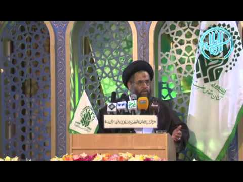⁣محاضرة - 7 - شرح دعاء مکارم الأخلاق - 8 رمضان 1435 هـ - عادل العلوي
