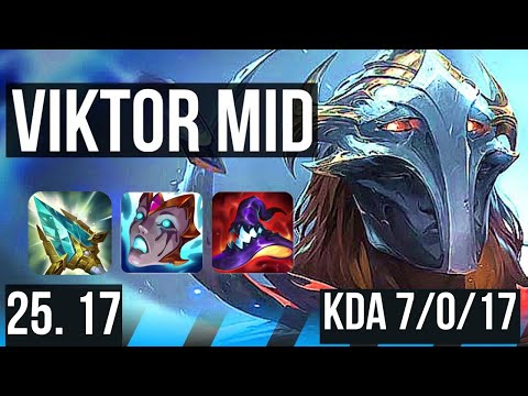 VIKTOR VS KASSADIN (MID) | EUW EMERALD | 25.17