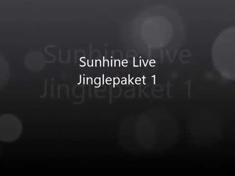 Sunshine Live - Jinglepaket 1