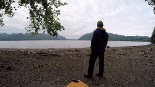Fishing the Hudson River one last time and a war zone at West Point