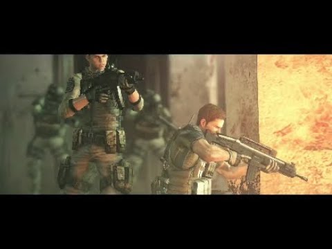 Resident Evil 6 Piers Nivans Tribute 3