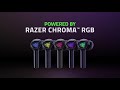 Ausinės Razer Hammerhead True Wireless Earbuds 2021, Chroma RGB, Juodos