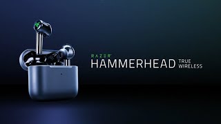 Razer Hammerhead True Wireless Draadloze Oordopjes In Ear Zwart Headsets