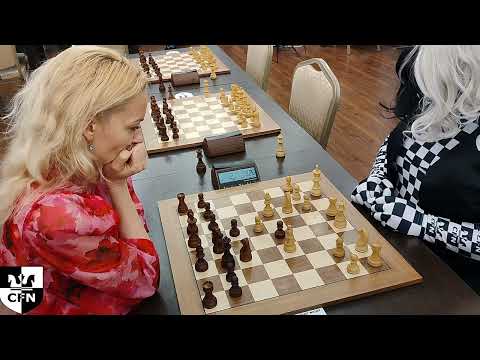 Bob Olfert CUP. BIG WOW vs WGM M. Fominykh. Chess Fight Night. CFN. Blitz