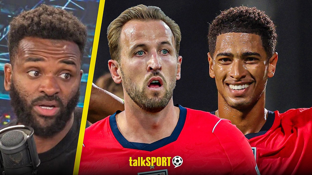 "HE'S THE ONE!" Darren Bent BACKS Jude Bellingham for England captain after Harry Kane