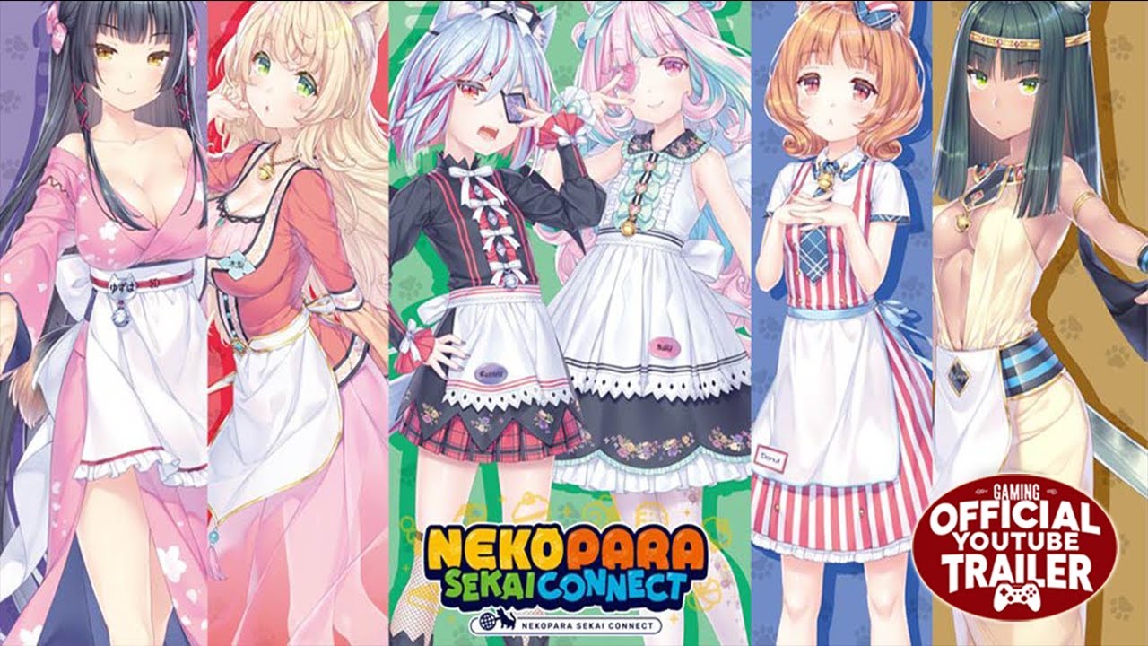 Nekopara Sekai Connect trailer thumbnail