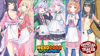 Nekopara Sekai Connect trailer