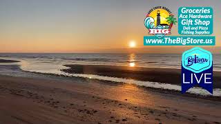 Download Lagu A Crystal Beach, Texas Beachfront View This Saturday Morning. Thumbnail