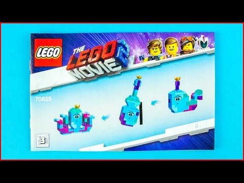 Vidéo LEGO The LEGO Movie 70825 : La boîte à construire de la Reine Watevra !