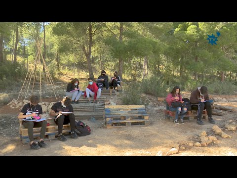 La Nucía invierte 30.000 euros en el “Aula de la Naturaleza” del Instituto