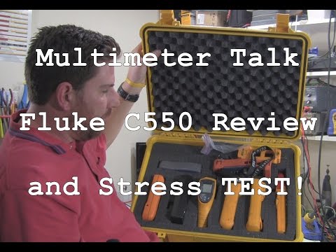 ACF 008: Fluke C550 tool bag review Part 1 & CCTV DMM test equipment