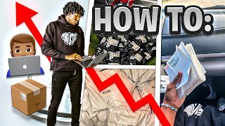 HOW TO RUN YOUR CLOTHING BRAND DROP (PREORDER VS PREMADE)