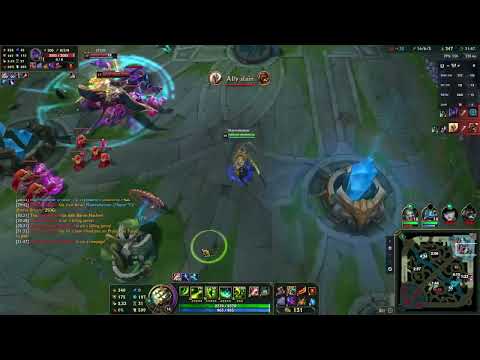 Bel'Veth vs Master Yi 1v1 lategame!