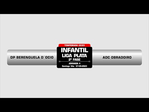 DP BERENGUELA D`OCIO - ADC OBRADOIRO l INFANTIL PLATA