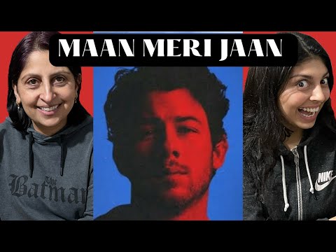 King x Nick Jonas - Maan Meri Jaan (Afterlife) [Official Lyric Video] - 🇬🇧Reaction