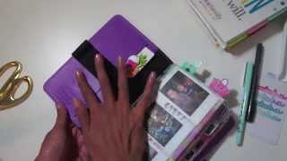Personal Filofax Planner Setup