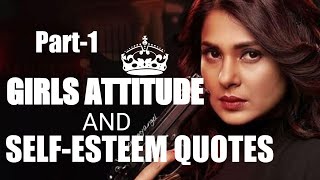 Attitude images with quotes for girls part-1 Inspi