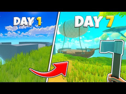 The FIRST 7 DAYS of Indie Game Development as Beginners! - DevLog #1