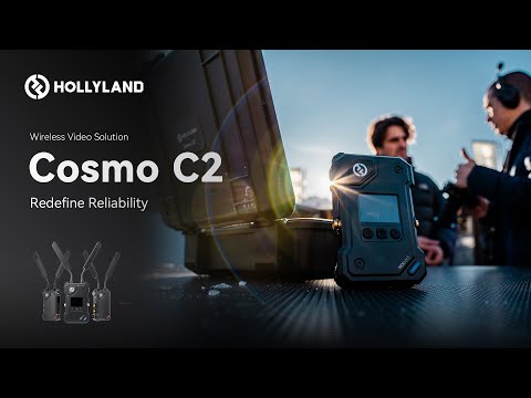 Hollyland Cosmo C2 SDI/HDMI Wireless Video Transmission System video