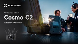 Video thumbnail for Introducing Cosmo C2 | Redefine Reliability by Hollyland Technology