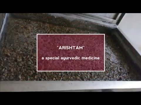 Arishta Preparation