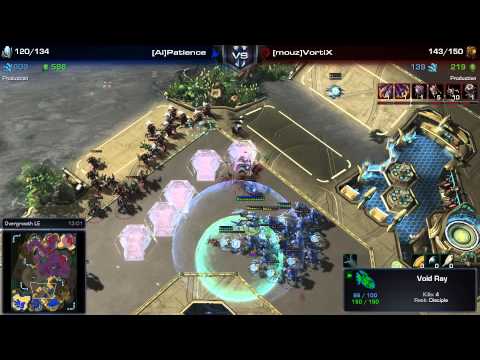 SC2 - Daily Masters - PvZ - Patience vs VortiX