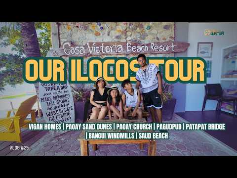 Casa Victoria Resort | Saud Beach Pagudpud + Ilocos Norte and Sur Side Trips