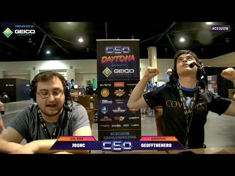 CEO 2018 Geoff/Gllty/OGJosh on Commentary Stream Highlights