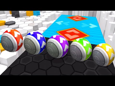GYRO BALLS - All Levels NEW UPDATE Gameplay Android, iOS #231 GyroSphere Trials