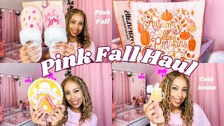VERY PINK FALL HAUL 2024 + GIVEAWAY