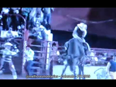 🇧🇷 Jairo Santos Primo x Ciumento - Rodeio de Colorado 2009 #rodeio #rodeo