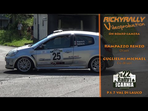 OBC RAMPAZZO - GUGLIELMI // 8° Rally Valli della carnia 2022 // P.S.7  Val di Lauco