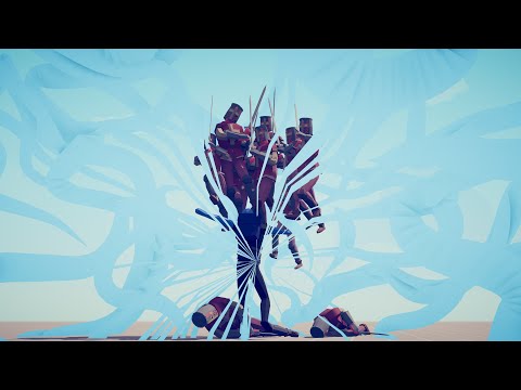 GRAVITY DUDE vs 10x EVERY UNIT - Totally Accurate Battle Simulator