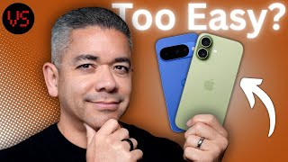 Apple iPhone 17 VS Google Pixel 10 - Too Easy?