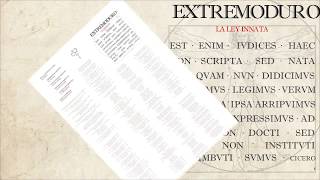 Extremoduro - Dulce introduccion al caos - Video Lyric