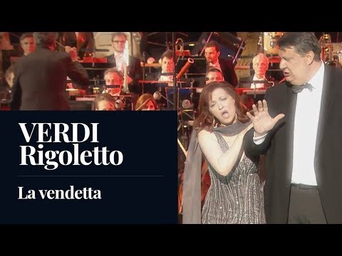 VERDI : Rigoletto "La vendetta" (Maestri / Ciofi) [HD]