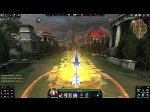 Smite Gameplay - Conquest - Athena Jungle 03