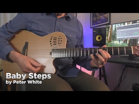 Baby Steps | Peter White | Smooth Jazz Guitar Instrumental