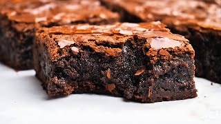 quick easy chewy brownie recipe