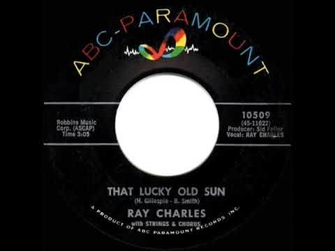 1964 HITS ARCHIVE: That Lucky Old Sun - Ray Charles (45 single version)