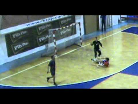 RK Zaječar - RK Nova Pazova - Genčićev gol