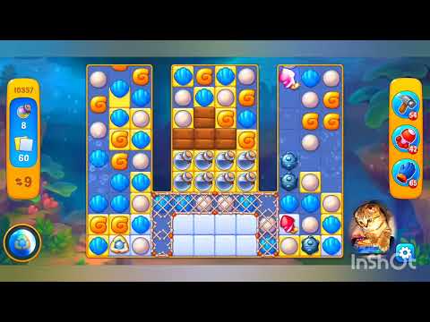 Fishdom,10357 level,no Booster - 10357 уровень, прохождение без бустеров.