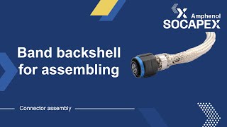 Integrated backshell shielding procedure