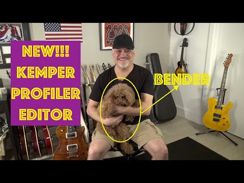 NEW!!! Kemper Profiler Editor New Rig Manager | THANKS for 3 Million Views!  Bender's Health Update
