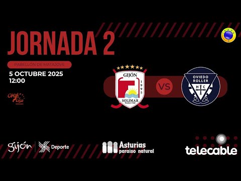 DIRECTO: TELECABLE H.C.  vs  OVIEDO ROLLER HC-.  -  OK LIGA BRONCE NORTE   JORNADA 2