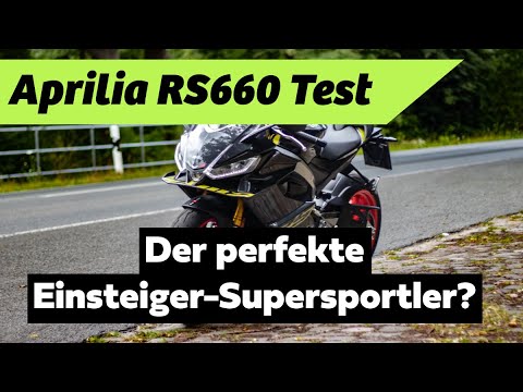 Aprilia RS660 Test \ Der perfekte Einsteiger-Supersportler?