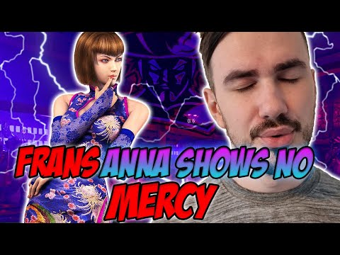 Armor King (Mihawk) vs Anna Williams (Fran) - PS4 Offline Session Part #2